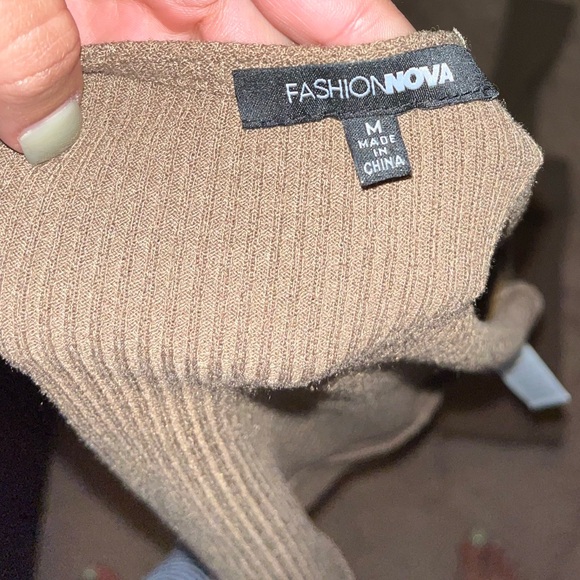 Fashion Nova Two-Piece Set Size M - Picture 3 of 4